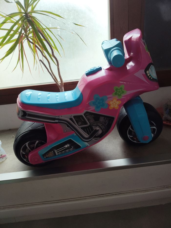 Moto porteur - photo numéro 2