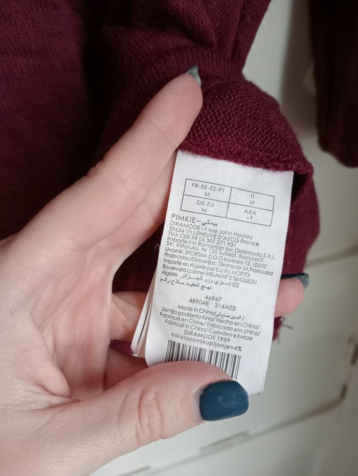 Pull femme - photo numéro 4