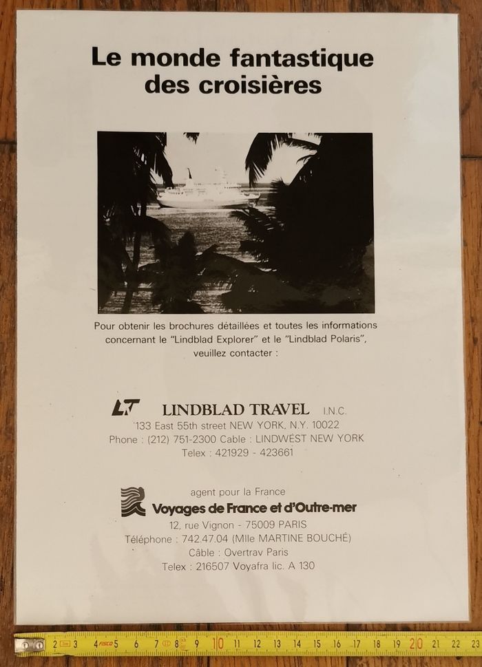 Ancienne publicité plastifiée Jules dior début années 80 vintage - photo numéro 2