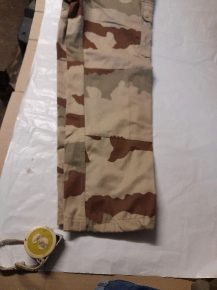 Pantalon camouflé sable - photo numéro 5