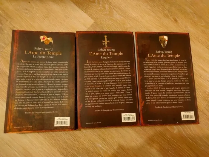 Trilogie l'âme du temple - photo numéro 2