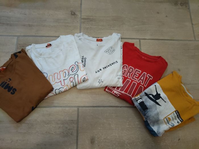 Lot t-shirts manches longues - photo numéro 2