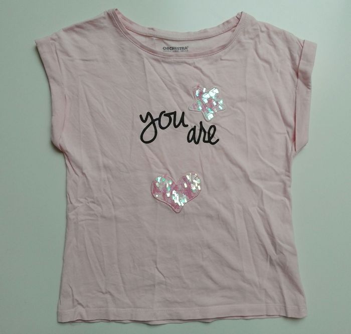 Tee-shirt fille 10 ans Orchestra