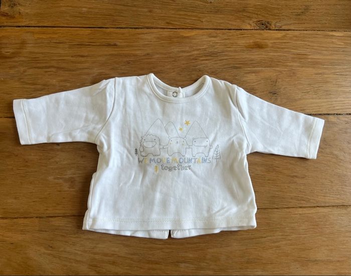 T-shirt ML Canada House Naissance - photo numéro 2