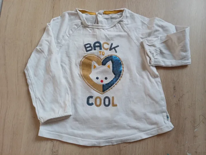 T-shirt obaibi chat