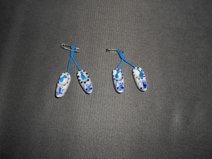 Sabots en porcelaine