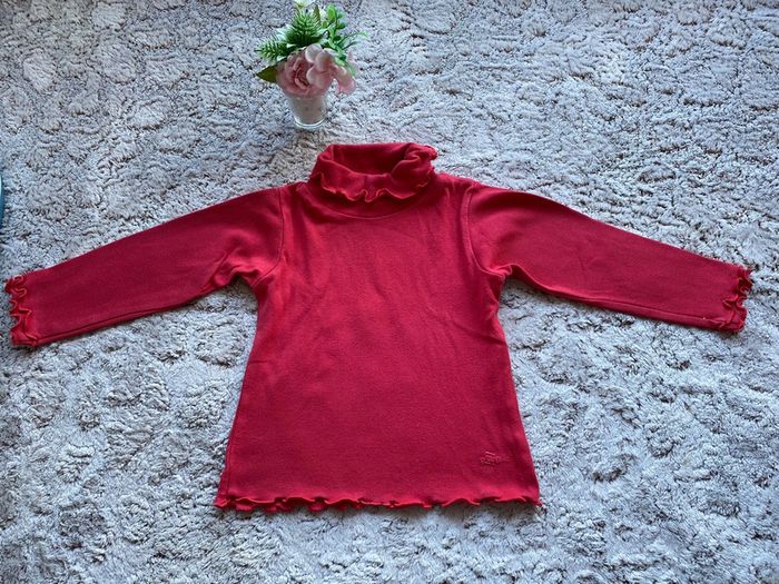Joli t shirt col roulé Pick Ouic 2 ans