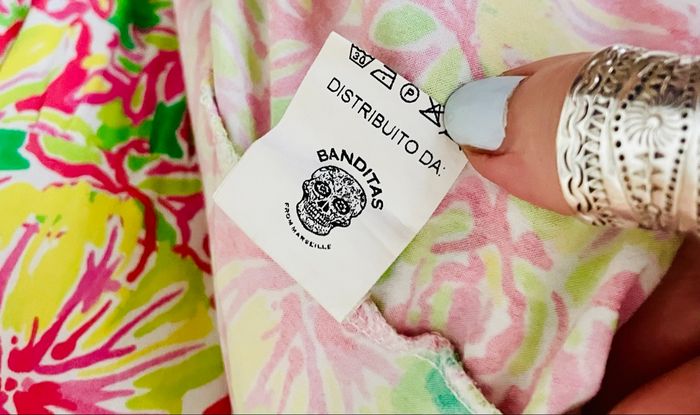 Robe Banditas fleurie 42/44🌺 - photo numéro 3