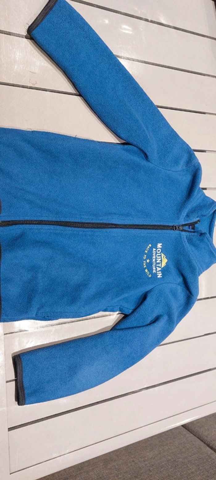 Veste polaire 4 6 ans