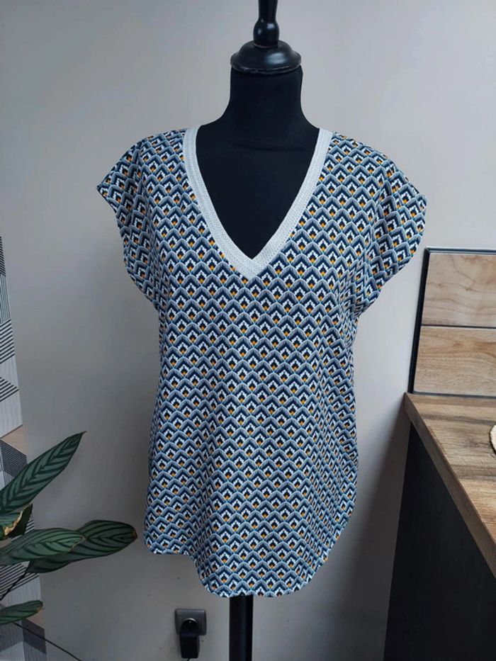 Jolie blouse sans manches It Hippie
