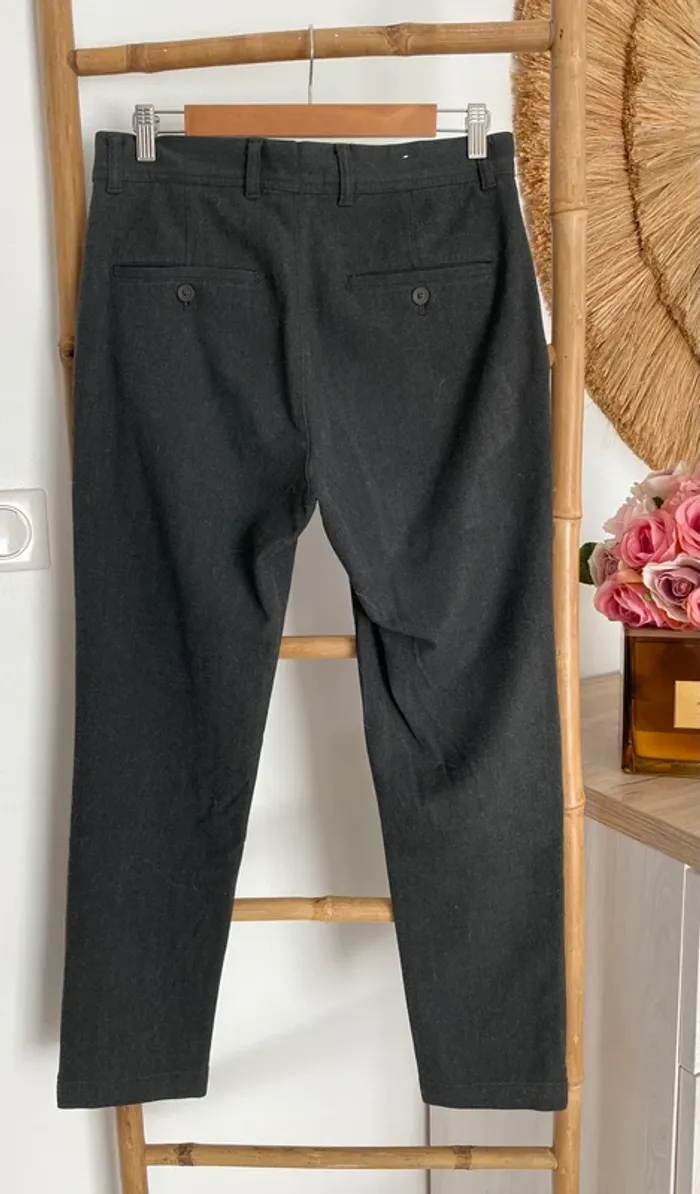 Chinos gris Zara - photo numéro 3