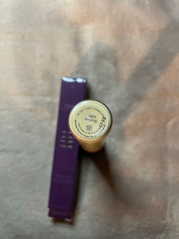 Anti cerne tarte 22N