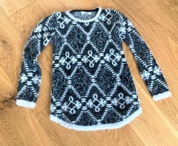 Pull fluffy P&R taille 36
