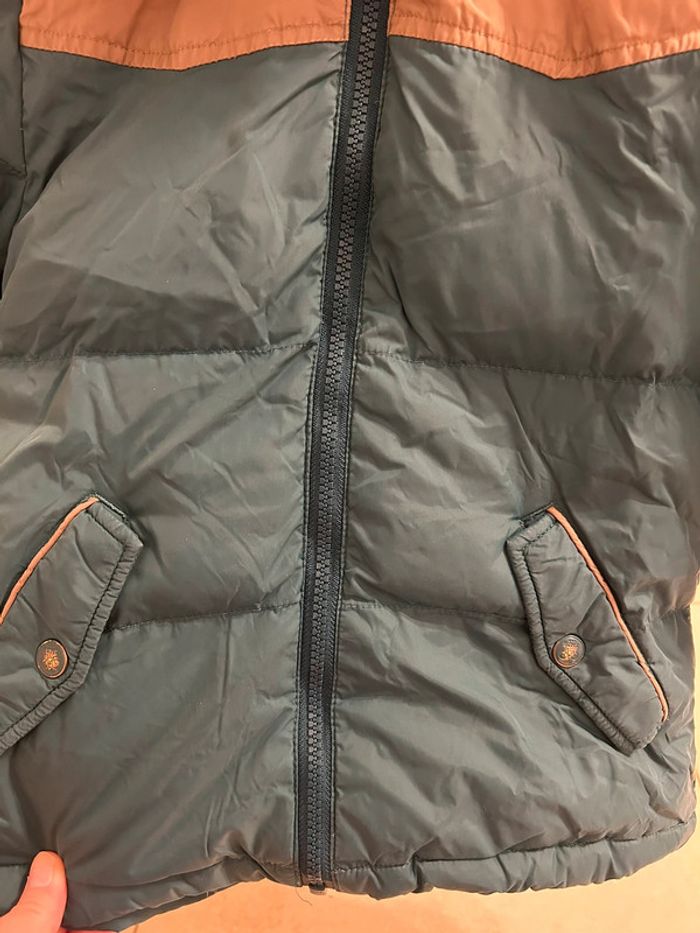 Parka à capuche Bleu canard Sergent Major 4 ans - photo numéro 18