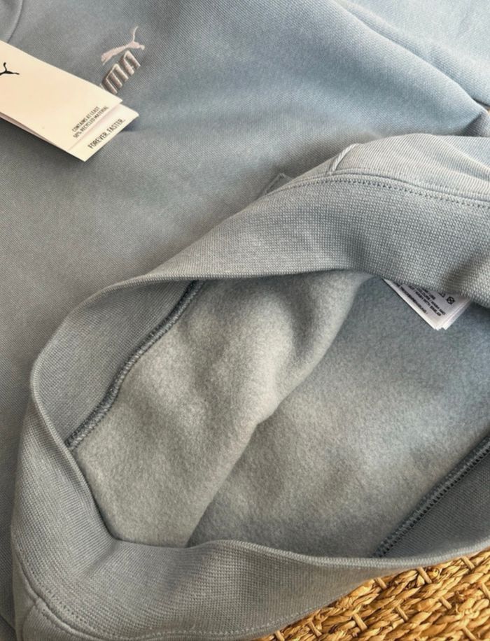 Sweat à capuche Puma taille 6 ans neuf - photo numéro 5
