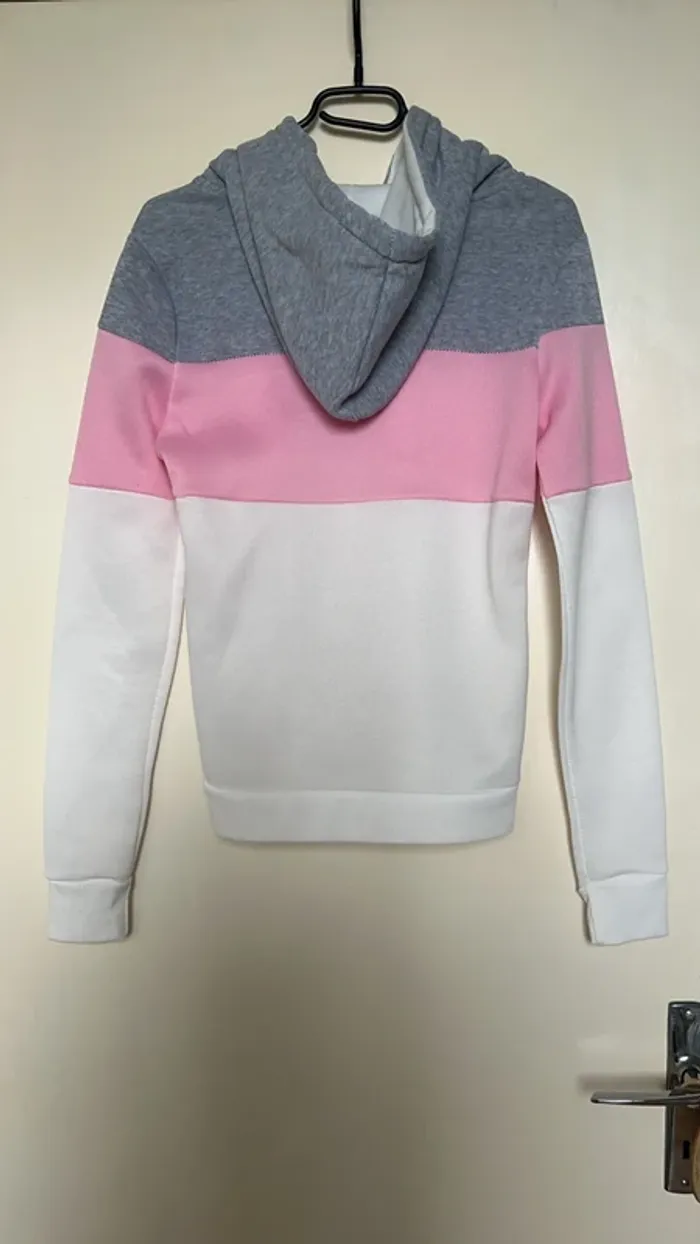 Ensemble sweat + jogging T36 🩷🩶 - photo numéro 6