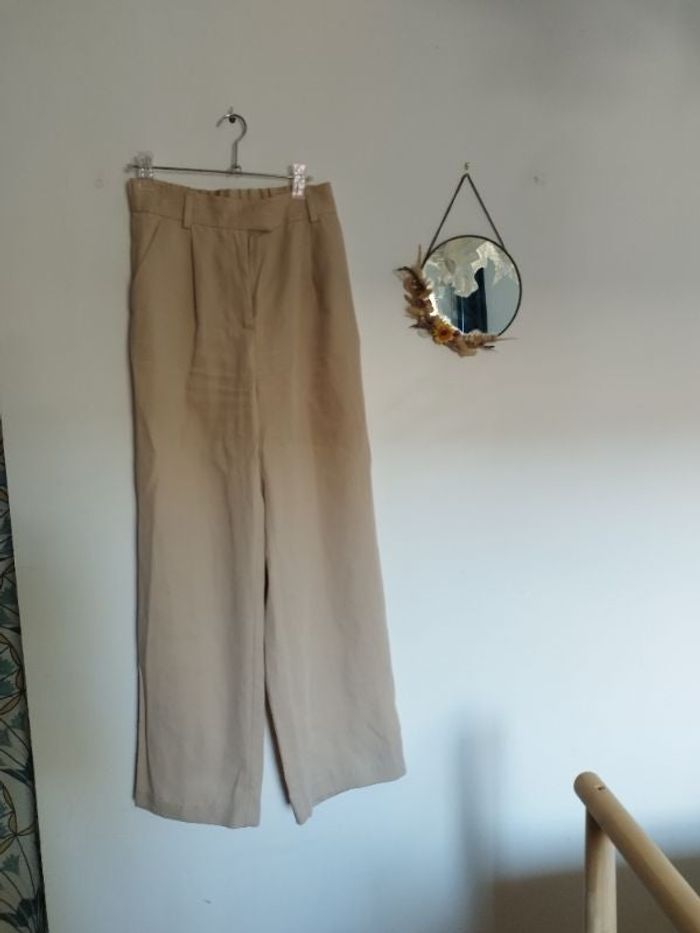 Pantalon jambe larges très chic