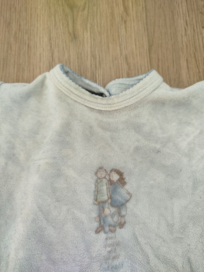 Pyjama petit bateau bébé 6 mois - photo numéro 2