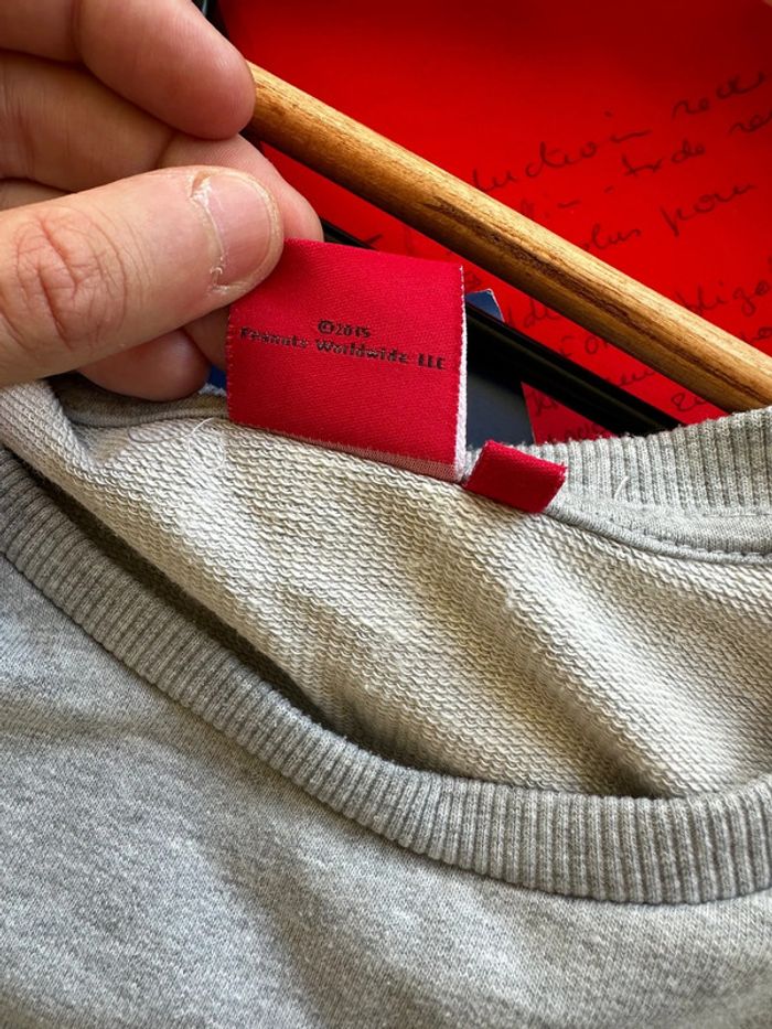 Sweat-shirt Snoopy - photo numéro 5