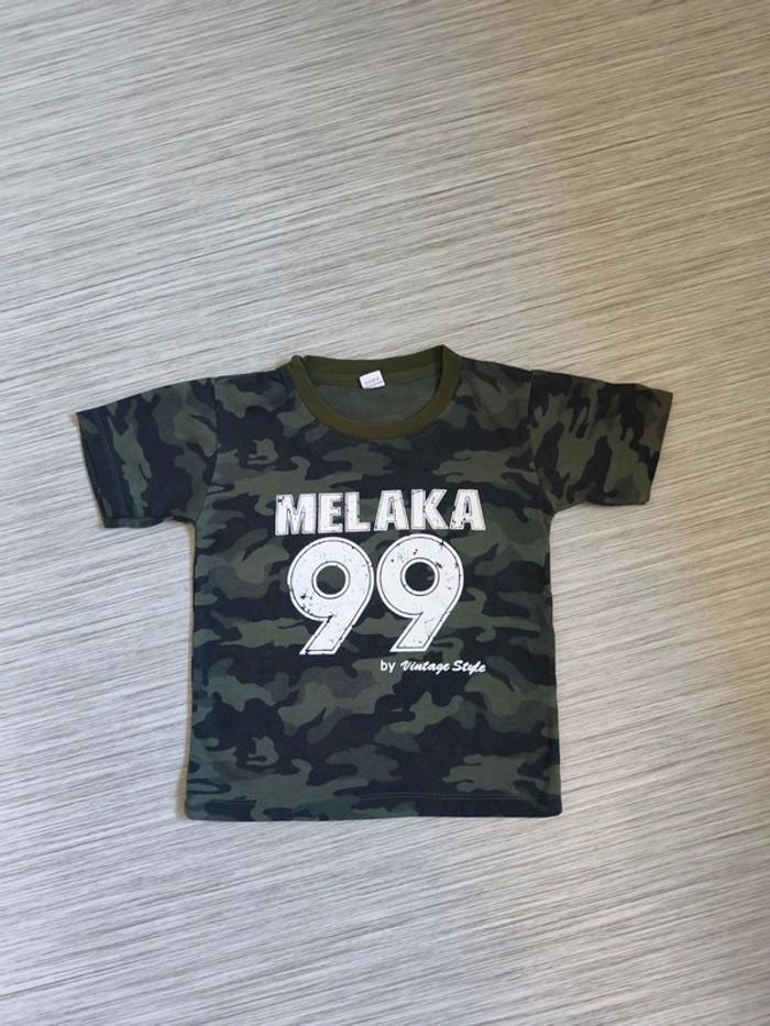 5 tee-shirts MC 6 ans - photo numéro 2