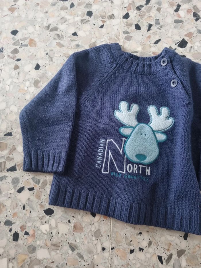 Pull chaud - photo numéro 2