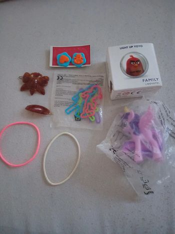 Lot article cheveux+ jouets