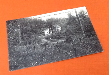 Carte postale ancienne  Le Bois-le-Prêtre (Meurthe-et-Moselle)  La Maison du Père Hilarion
