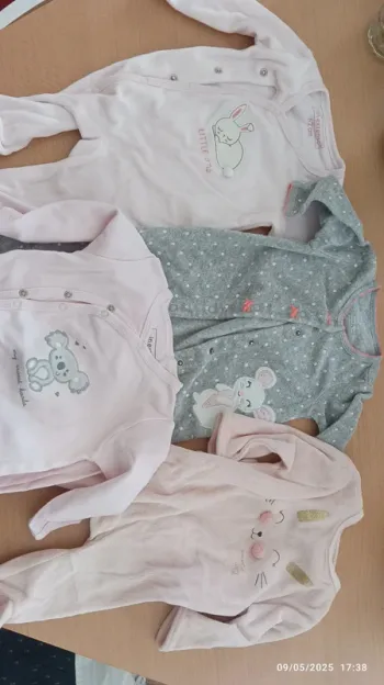 Lot 4 pyjamas fille