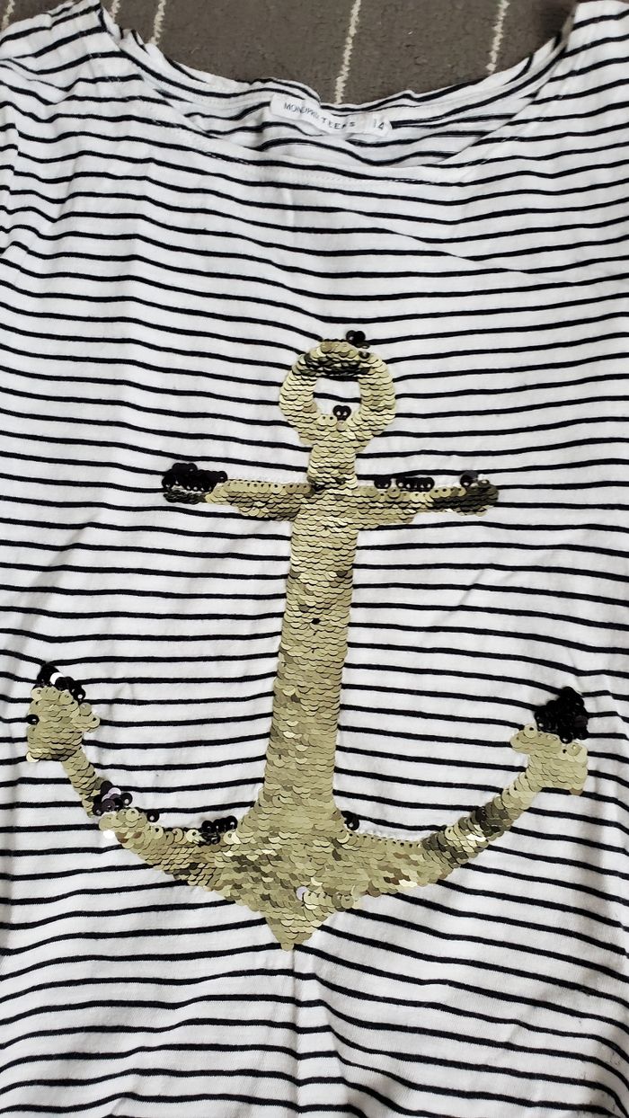 Haut manches longues 14 ans - photo numéro 2