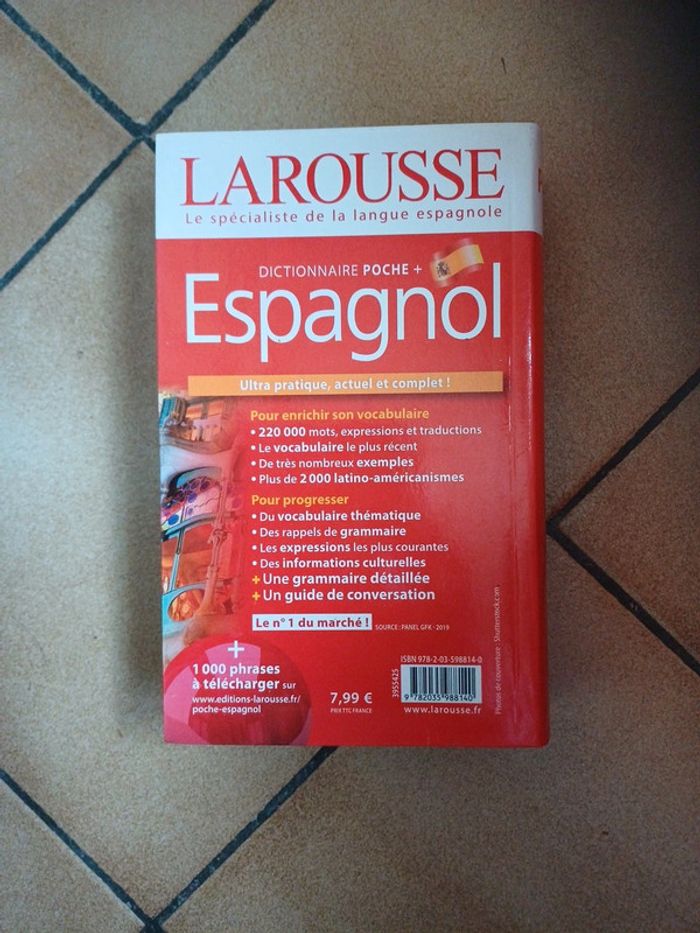 Larousse espagnol - photo numéro 2