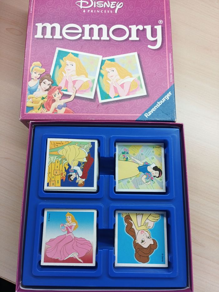 Memory princesse
