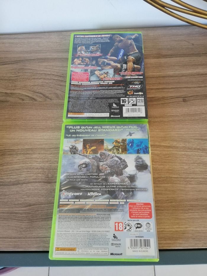 Divers jeux Xbox360 - photo numéro 14