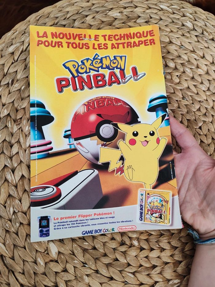 Magazine pokemon vintage - nintendo - numéro 3 - photo numéro 6