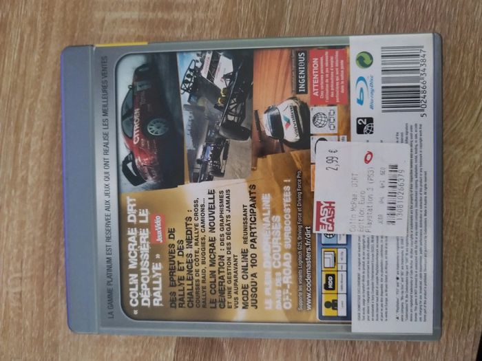 Jeu ps3 Colin mcrae dirt - photo numéro 3