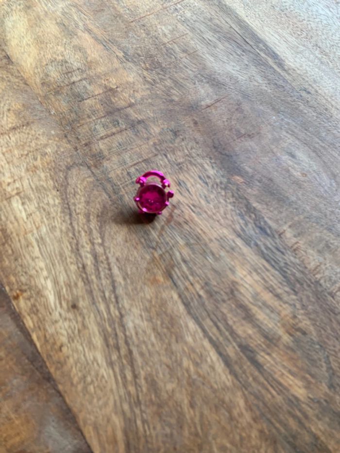 Jouet miniature réveillé en forme de chat rose maison de poupée taille poupée barbie