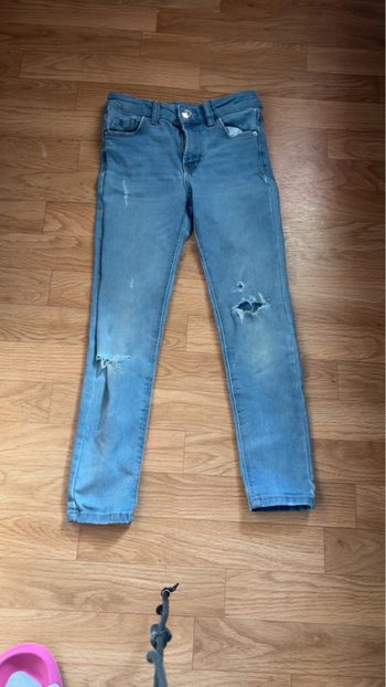 Jeans 7/8 ans
