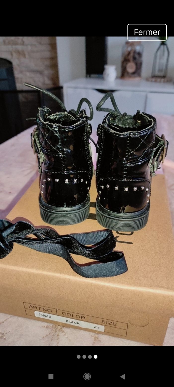 Bottines fille - photo numéro 4