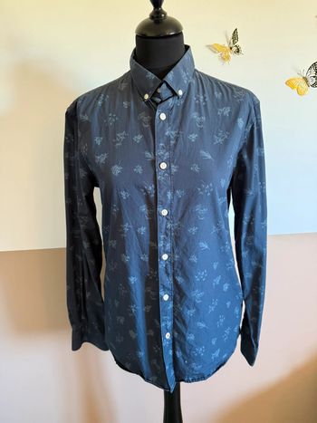 Chemise a motif fleuri Celio