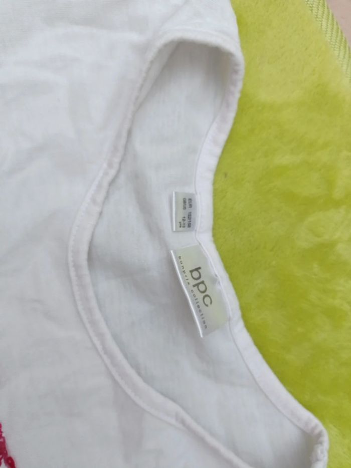 Robe blanche Bonprix taille 12/13 ans - photo numéro 3