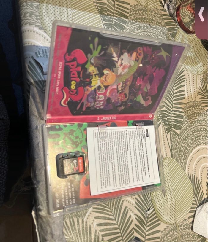 Jeu Splatoon switch - photo numéro 2