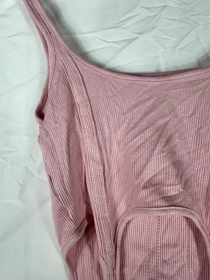 T-shirt rose YesStyle - photo numéro 5