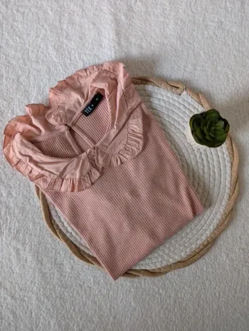 🌸 T-shirt manches courtes TEX – M