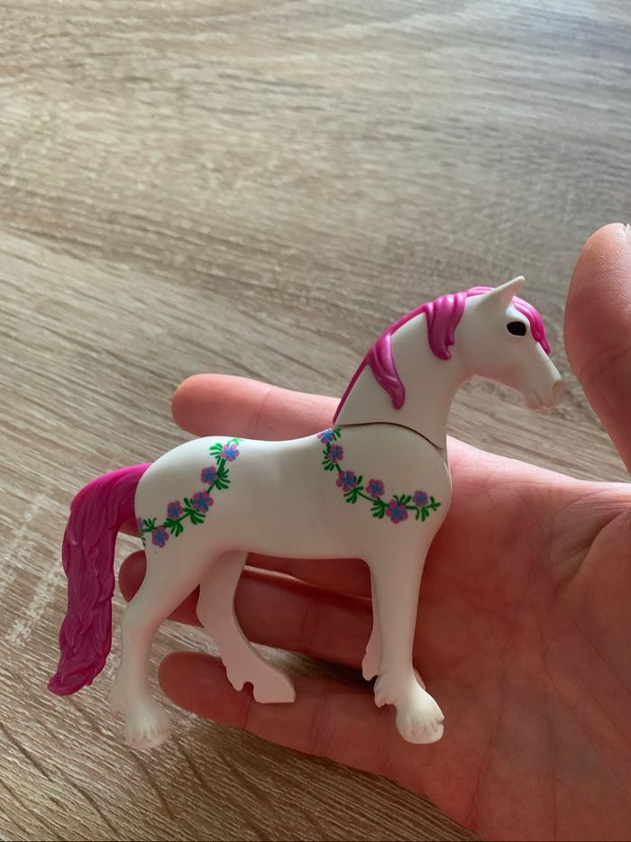 Licorne et accessoires Playmobil - photo numéro 3