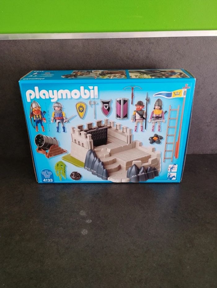 Tour de défense avec chevaliers playmobil - photo numéro 2