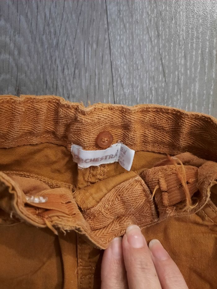 Pantalon jean marque tex - photo numéro 3