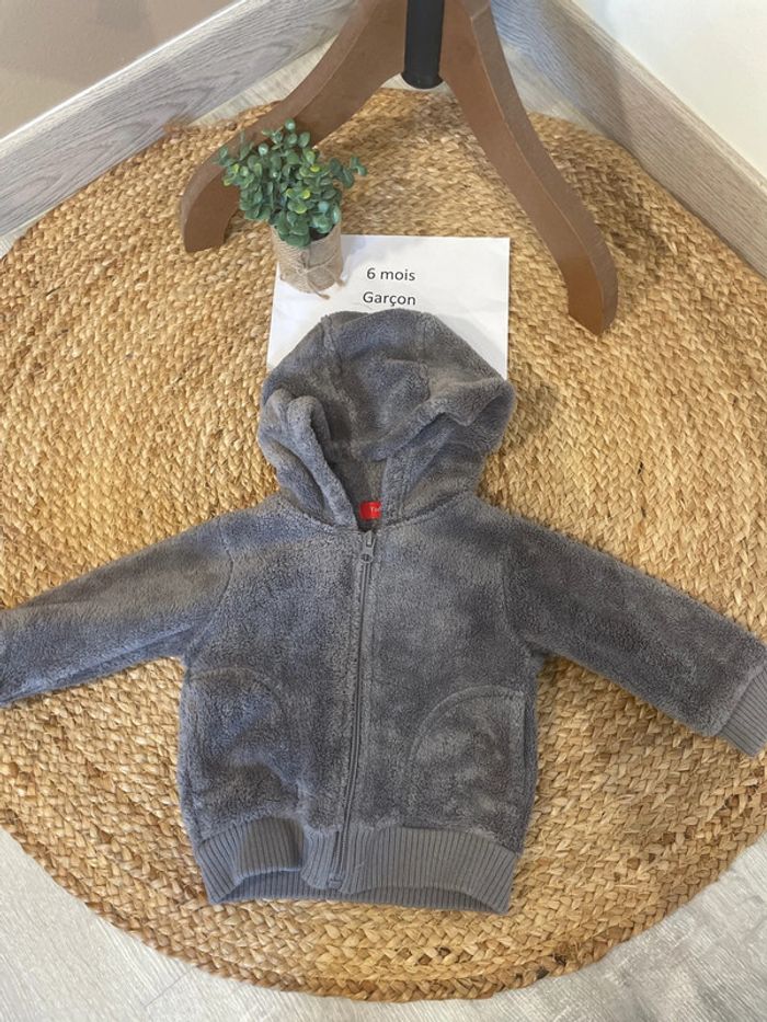 Gilet garcon 6 mois