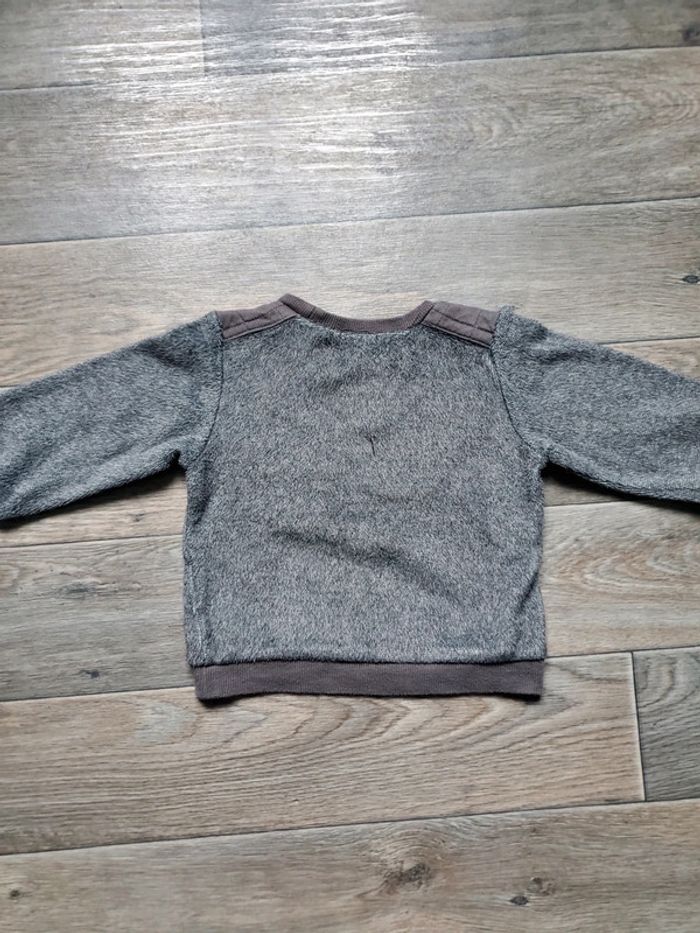 Pull taille 12 mois très bon état Tissaia - photo numéro 3