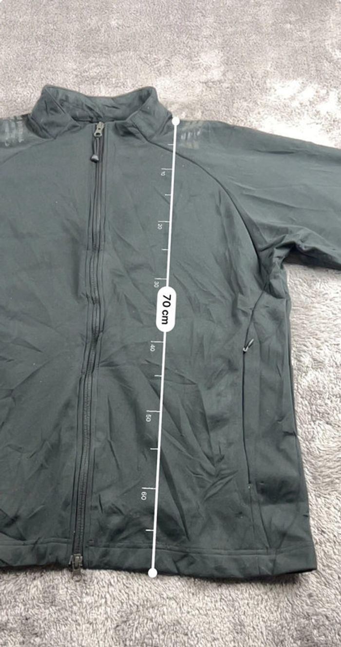 Veste Adidas Golf ClimaProof noire – Taille M - photo numéro 3