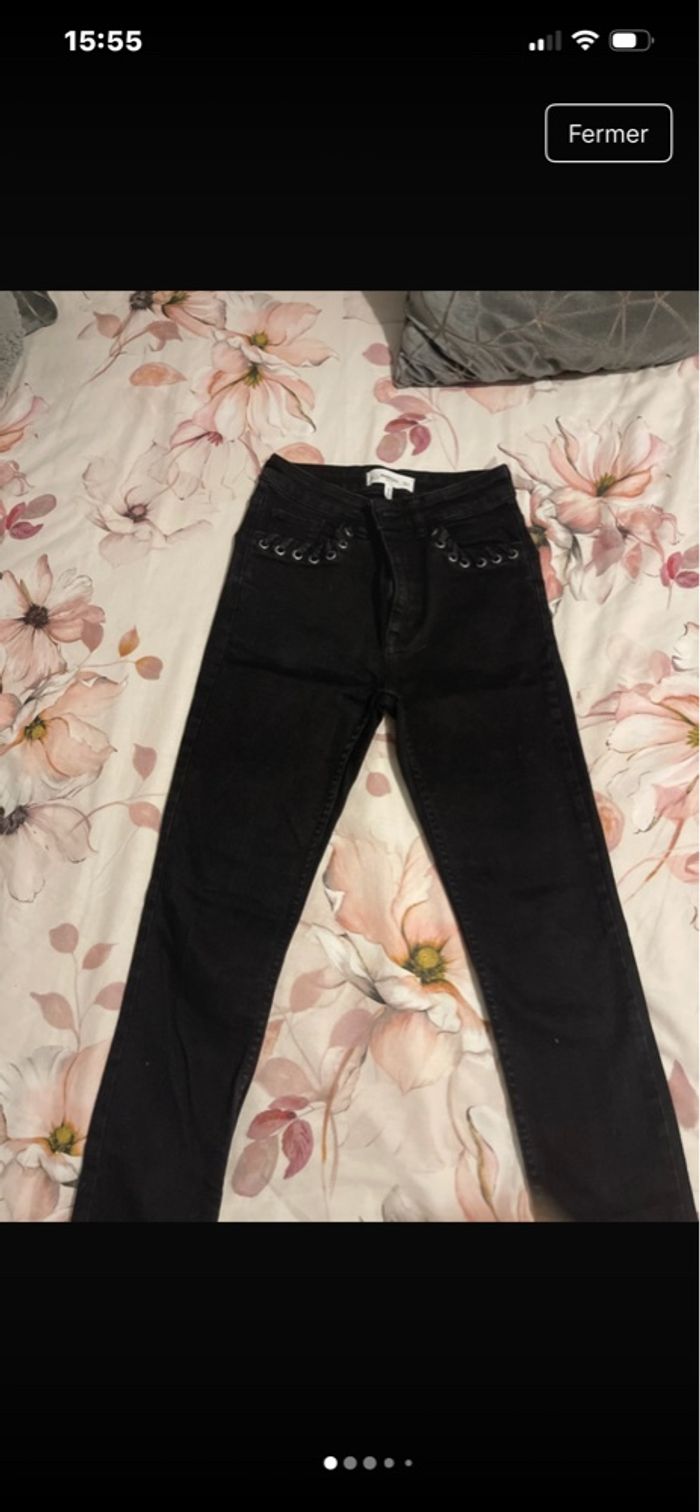 Pantalon jean MANGO