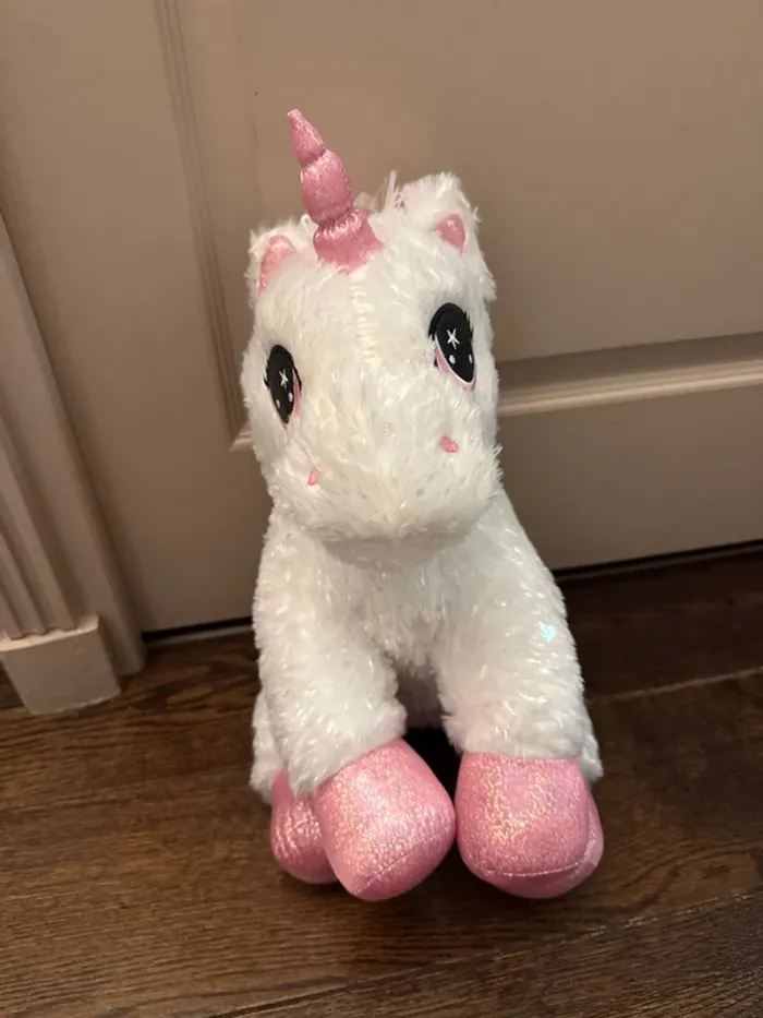 Peluche licorne